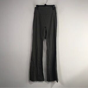 Unknown  Brand Flared High Waist Legging, Women's Size S - Grey